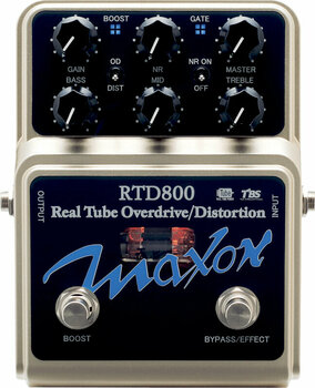 Guitar Effect Maxon RTD-800 Real Tube Overdrive Guitar Effect - 1