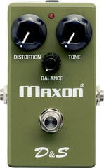 Guitar Effect Maxon D&S Distortion/Sustainer Guitar Effect
