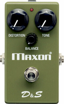 Eфект за китара Maxon D&S Distortion/Sustainer - 1