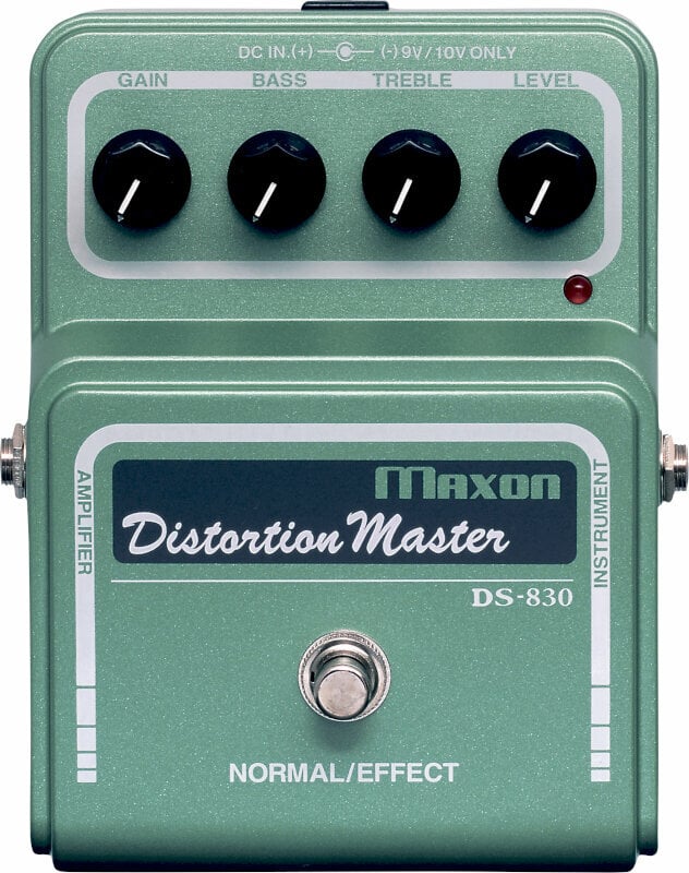 Gitáreffekt Maxon DS-830 Distortion Master