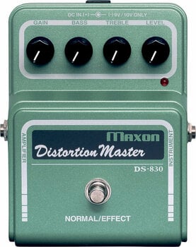 Gitarový efekt Maxon DS-830 Distortion Master - 1