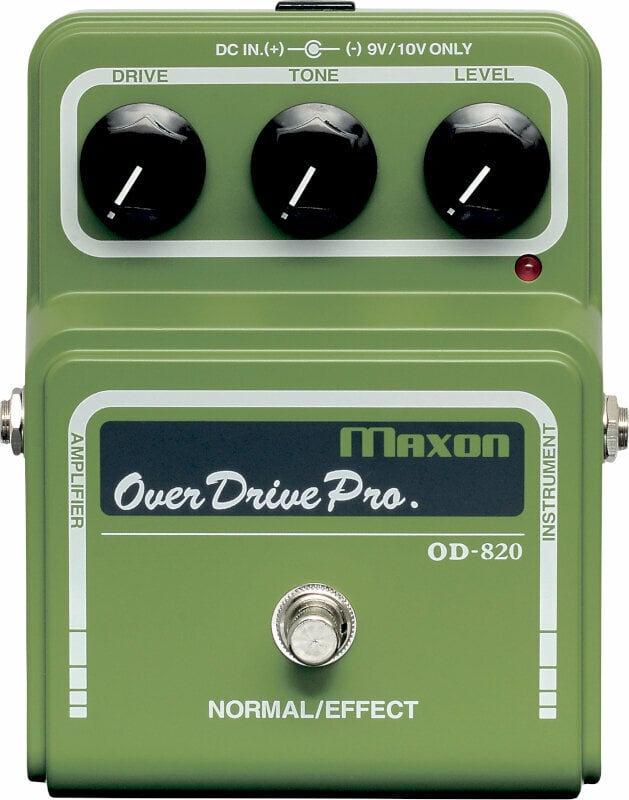 Gitarreneffekt Maxon OD-820 Overdrive Pro