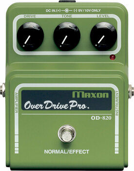 Gitarový efekt Maxon OD-820 Overdrive Pro - 1