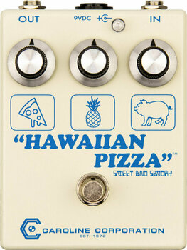 Kitaraefekti Caroline Guitar Company Hawaiian Pizza - 1