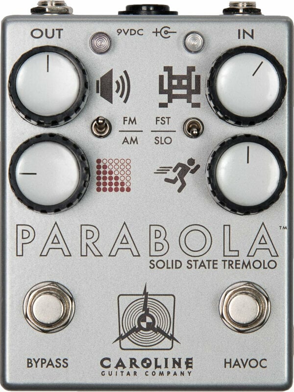 Tremolo/Vibrato Caroline Guitar Company Parabola