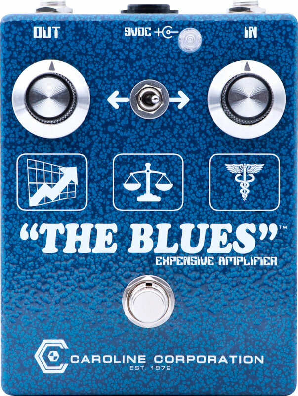 Gitaareffect Caroline Guitar Company The Blues