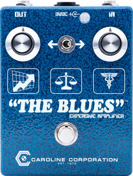 Eфект за китара Caroline Guitar Company The Blues - 1