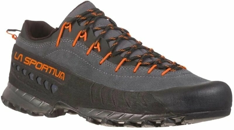 Moške outdoor cipele La Sportiva TX4 Carbon/Flame 43,5 Moške outdoor cipele