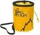 Bag and Magnesium for Climbing La Sportiva LSP Chalk Bag Yellow Bag and Magnesium for Climbing