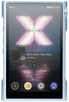 Portable Music Player Shanling M3X 32 GB Blue - 1