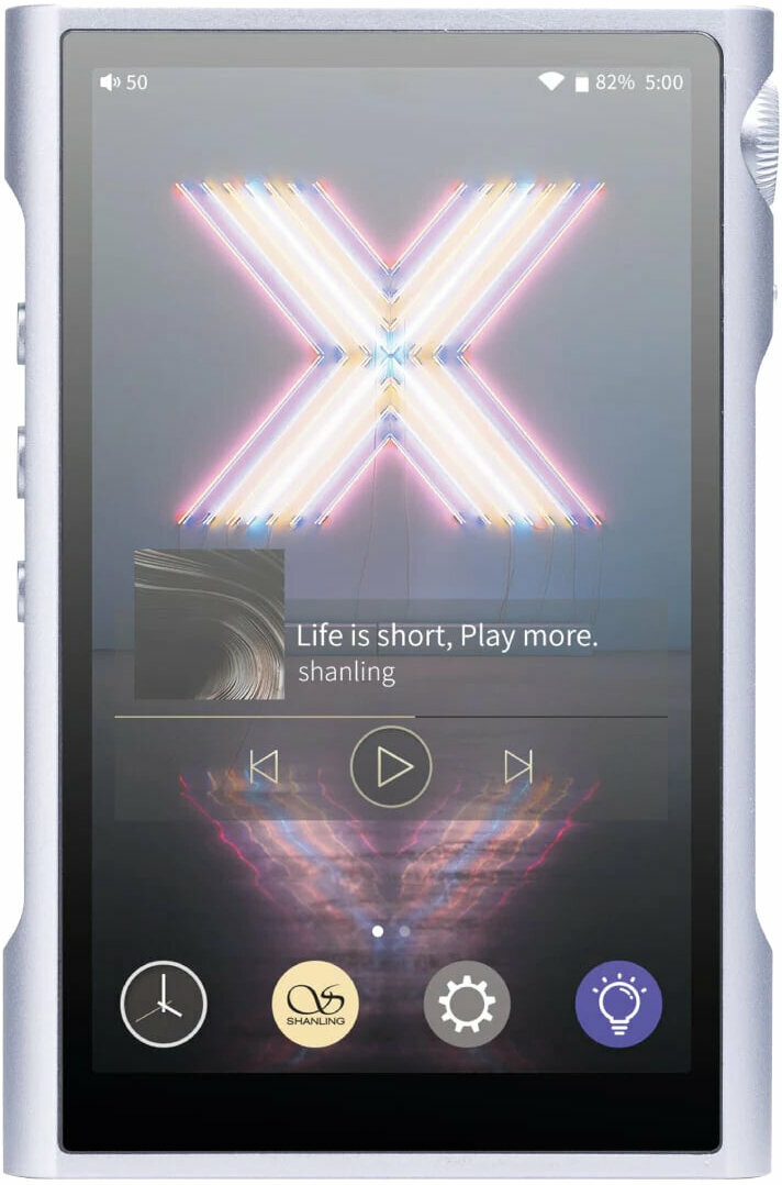 Portable Music Player Shanling M3X 32 GB Purple