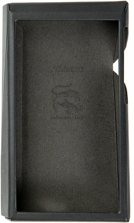 Cover for music players Astell&Kern SE180-LEATHER Black Cover