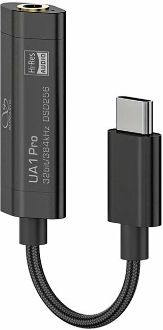 Interface Hi-Fi DAC et ADC Shanling UA1 Pro Black Interface Hi-Fi DAC et ADC