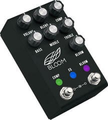 Gitarreneffekt Jackson Audio Bloom Midi Black Gitarreneffekt