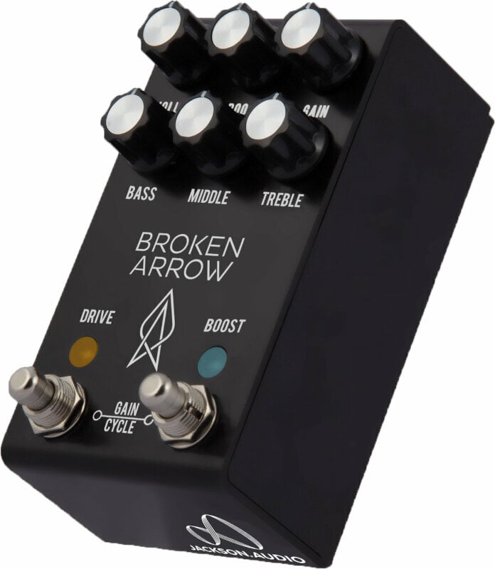Efeito para guitarra Jackson Audio Broken Arrow Midi Black