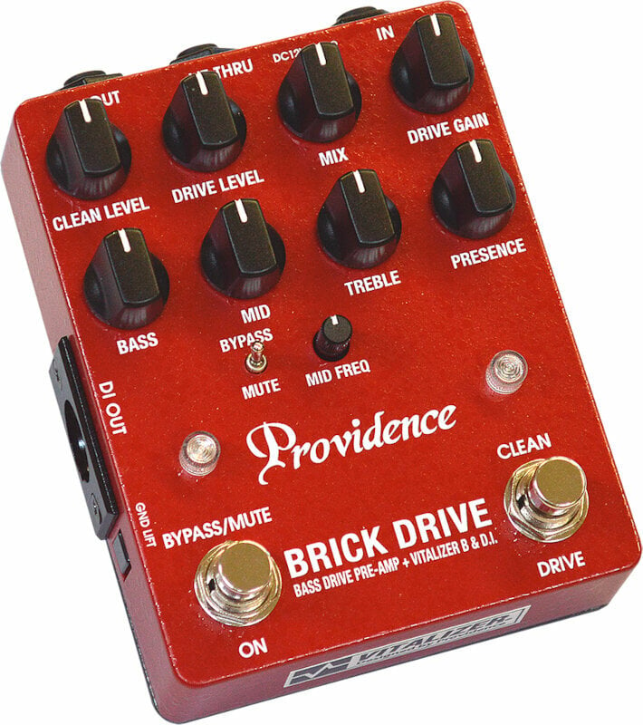 Basgitarový predzosilňovač Providence BDI-1 Brick Drive