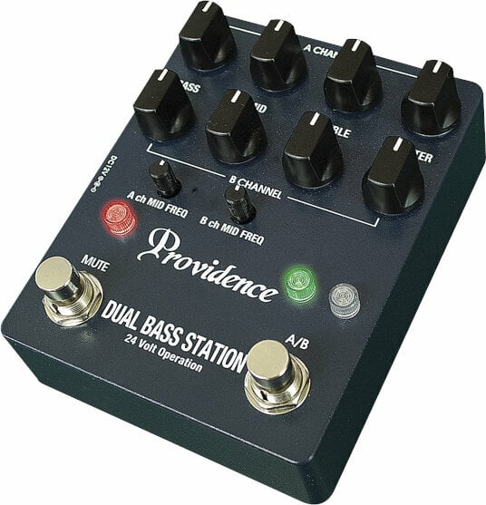 Förförstärkare/rackförstärkare Providence DBS-1 Dual Bass Station