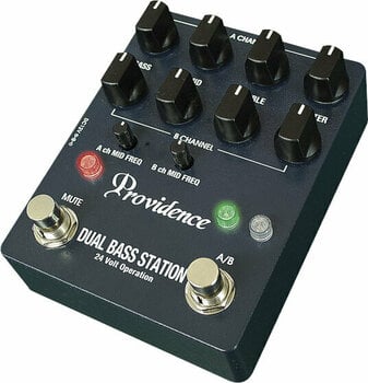 Basgitaar voorversterker Providence DBS-1 Dual Bass Station - 1