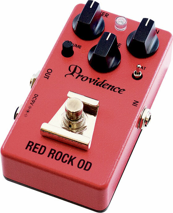 Gitarreneffekt Providence ROD-1 Red Rock Od
