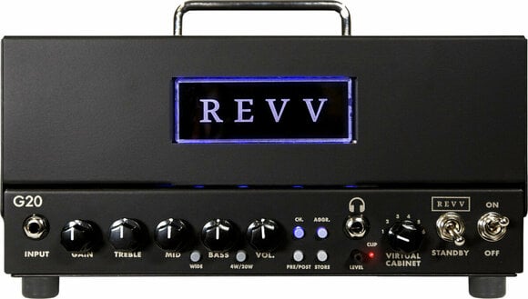 Ampli guitare à lampes REVV G20 - 1