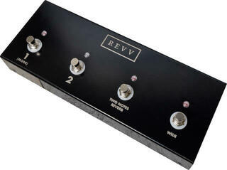 Footswitch REVV G20 4 Button FS Controller Footswitch