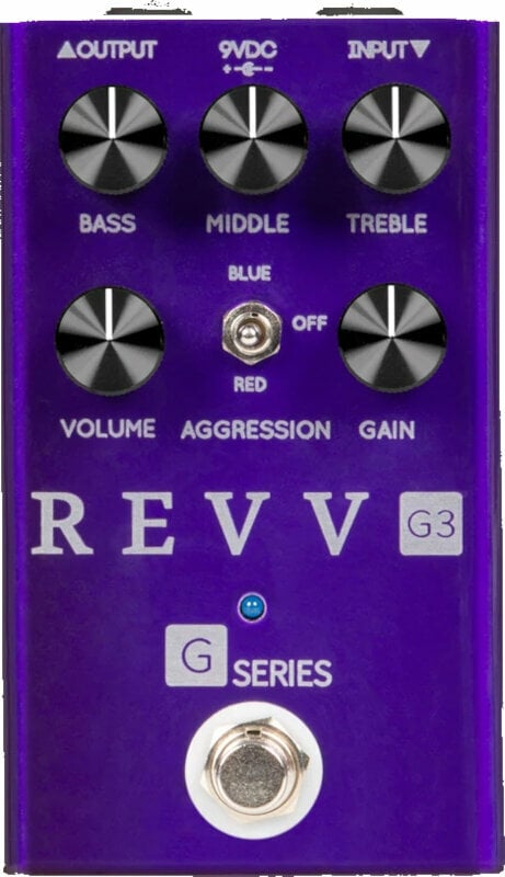 Effet guitare REVV G3