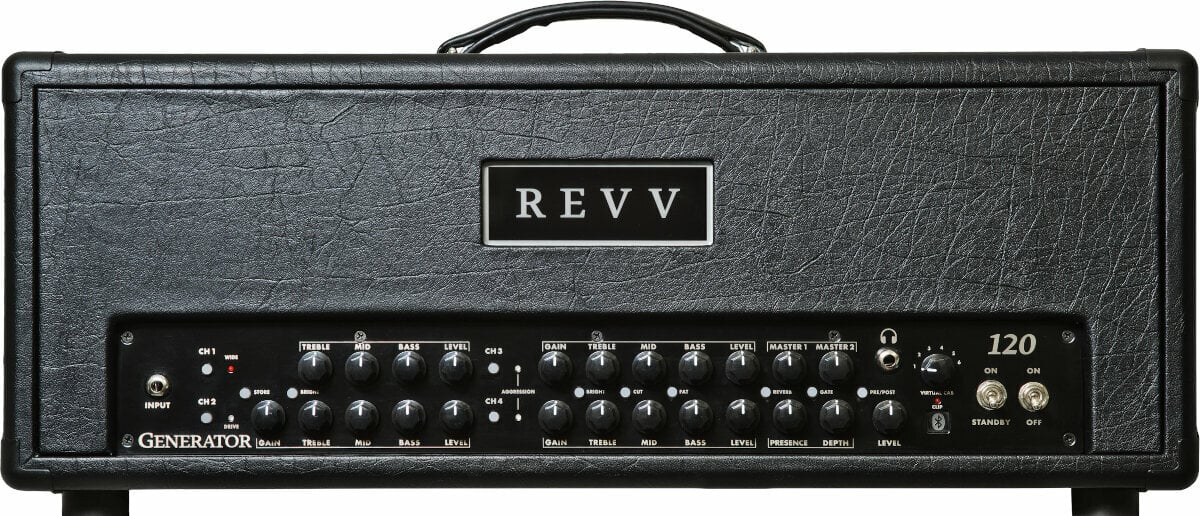 Lampový kytarový zesilovač REVV Generator 120 Mk3