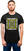 T-Shirt Batman T-Shirt Square Name Unisex Black L