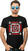 T-Shirt The Dark Knight T-Shirt Joker Square Unisex Black L
