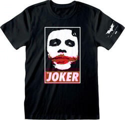 Skjorte The Dark Knight Skjorte Poster Style Black S