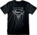 Tričko Superman Japanese Logo Distressed Black 2XL Tričko