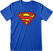 Paita Superman Paita Logo Blue L