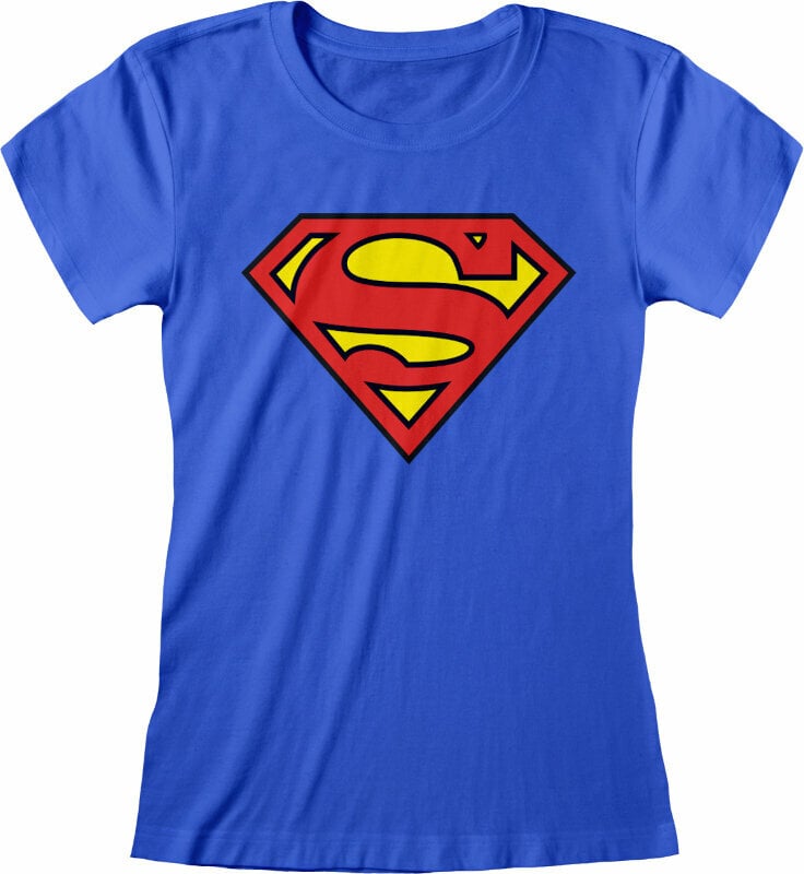 Koszulka Superman Logo Blue S Koszulka
