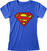 Tričko Superman Logo Blue 2XL Tričko