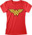 T-shirt DC Wonder Woman Logo Red M T-shirt