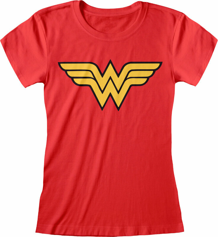 T-shirt DC Wonder Woman Logo Red L T-shirt