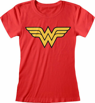 T-shirt DC Wonder Woman Logo Red L T-shirt - 1