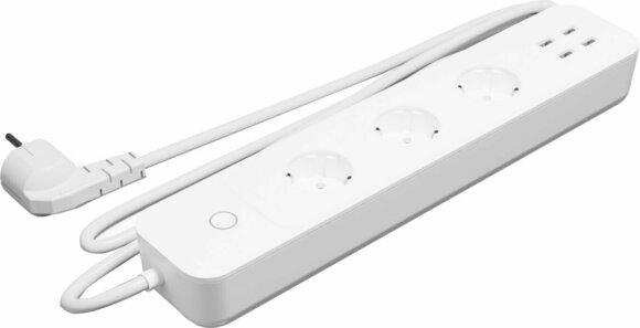 Prise intelligente Tesla Smart Power Strip 3 + 4 USB - 1