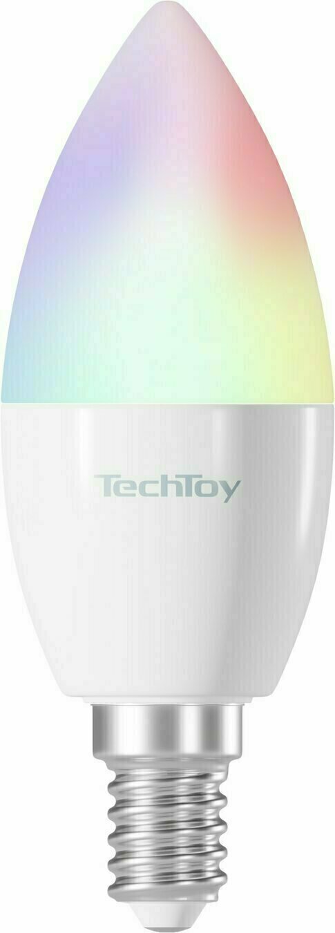 Smart Beleuchtung TechToy Smart Bulb RGB E14