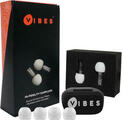 Vibes 2823 Transparent Earplugs (Like new)