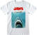 Tričko Jaws Poster White S Tričko