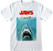 T-Shirt Jaws T-Shirt Poster Unisex White L