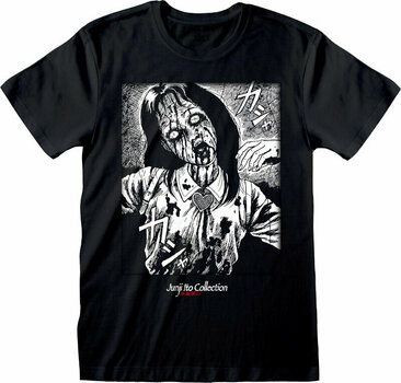 Tričko Junji Ito Bleeding Black S Tričko - 1