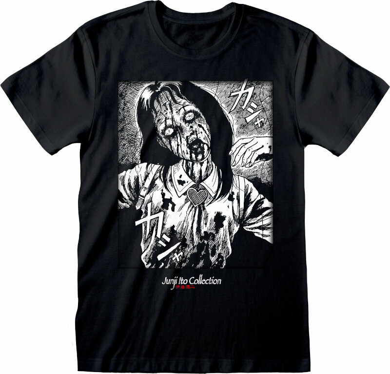 Tričko Junji Ito Bleeding Black M Tričko