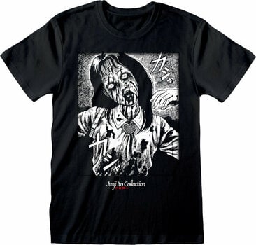 T-Shirt Junji Ito T-Shirt Bleeding Unisex Black L - 1