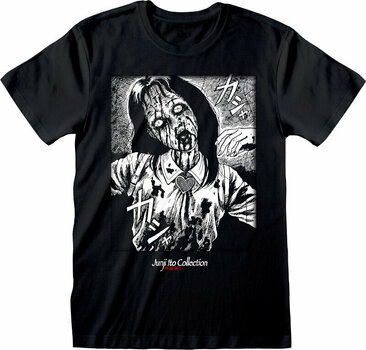 Shirt Junji Ito Shirt Bleeding Unisex Black XL - 1