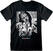 Camiseta de manga corta Junji Ito Camiseta de manga corta Bleeding Unisex Black XL