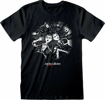 Paita Junji Ito Crawling Black 2XL Paita - 1
