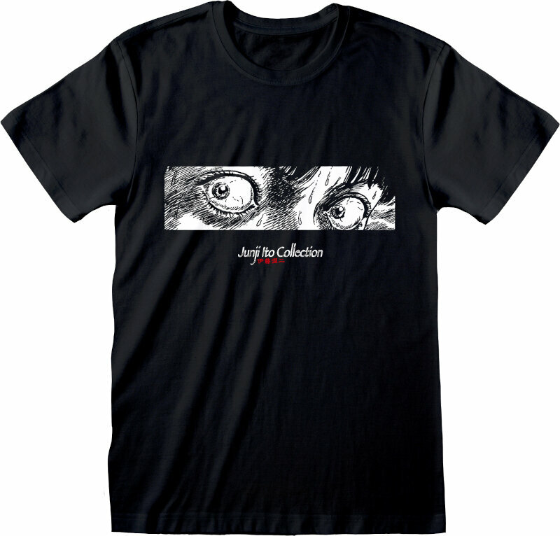 Tričko Junji Ito Eyes Black 2XL Tričko