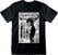 Camiseta de manga corta Junji Ito Camiseta de manga corta Black And White Unisex Black XL